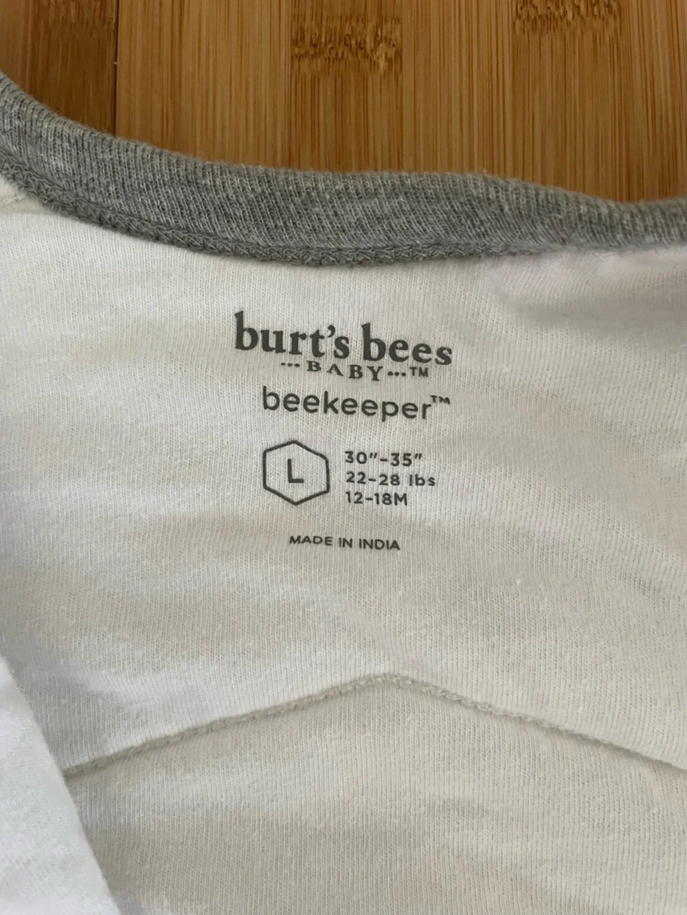 Burt’s Bees 12-18m Sleep Sack